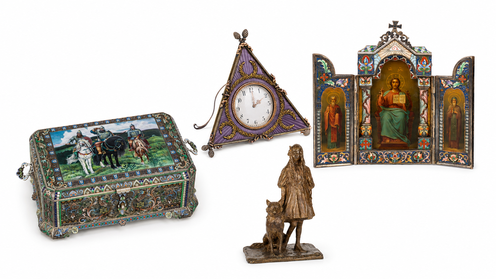 December 12, 2017 auction catalogue — Important Russian and European Works of Art