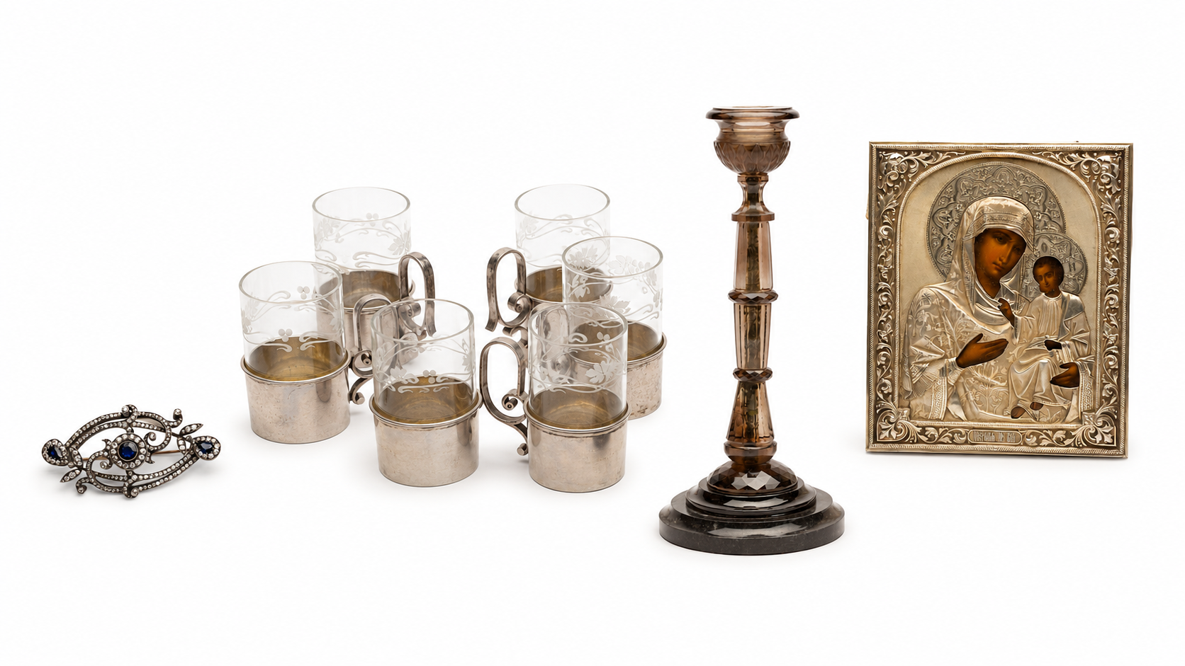 October 13, 2014 auction catalogue — Collection of Russian Works of Art and Icons
