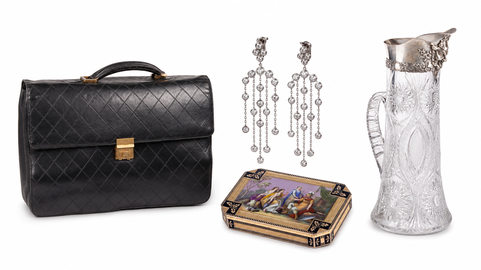 March 18, 2017 auction catalogue — Luxury Jewellery, Accessories, Couture and Antiques