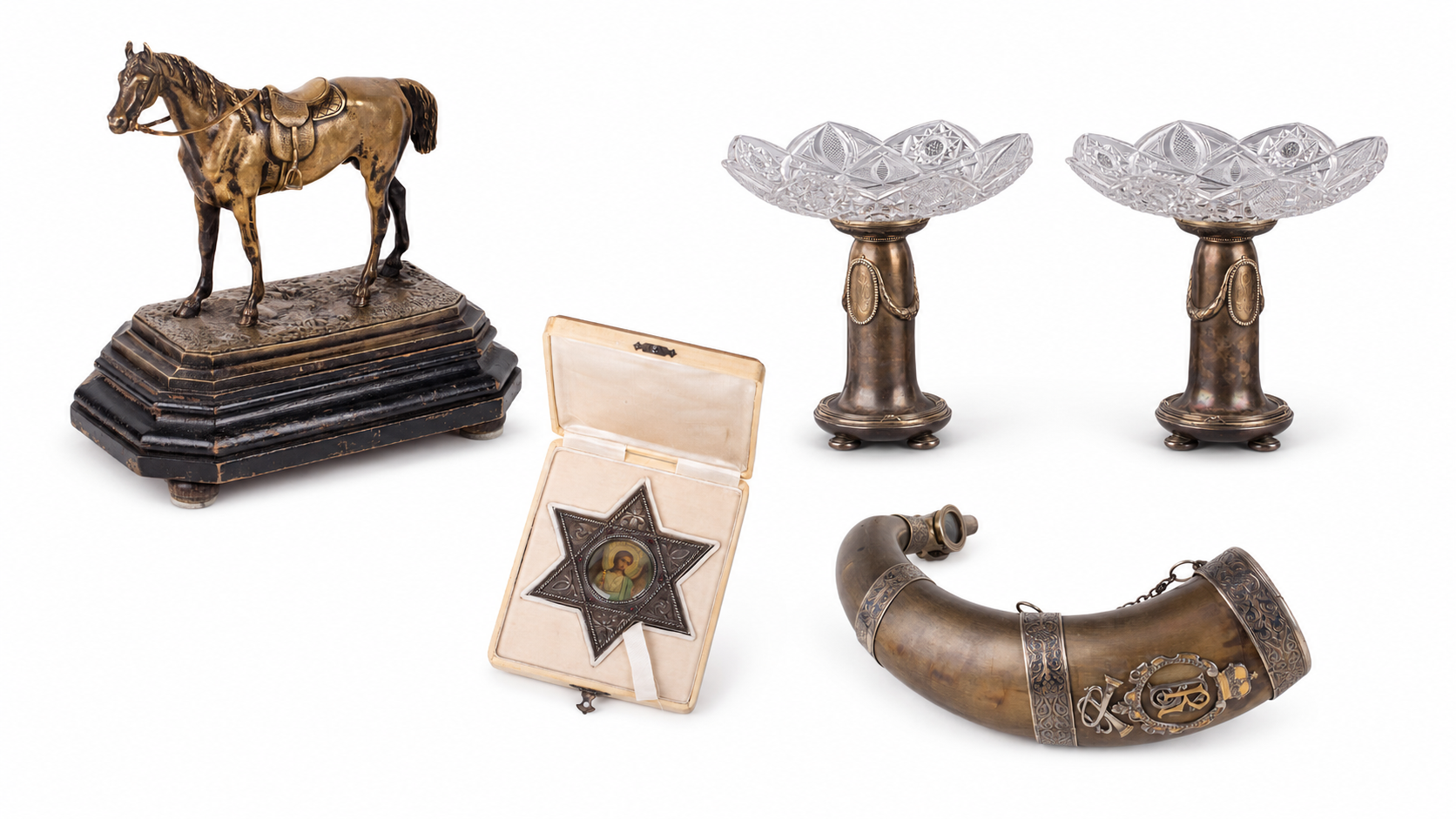June 21, 2018 auction catalogue — Russian Works of Art