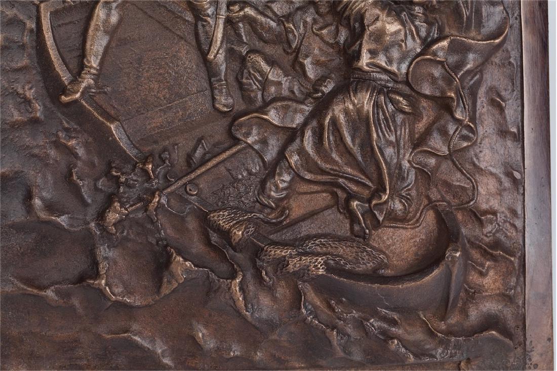 Peter the Great during the Ladozh Lake Storm — image 3