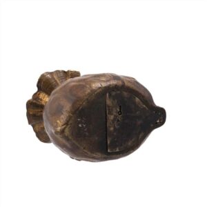 Russian cast bronze coin box — image 5