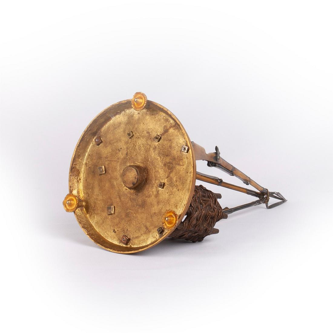 A Russian commemorative bronze-gilt composition — image 6