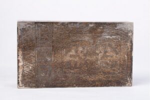 Russian silver plated and gilded brass cigar box — image 4