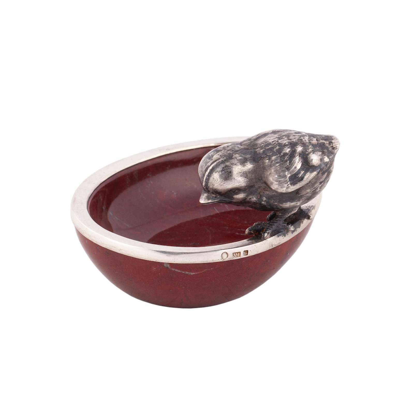 A Wax jasper decorative tray — image 2