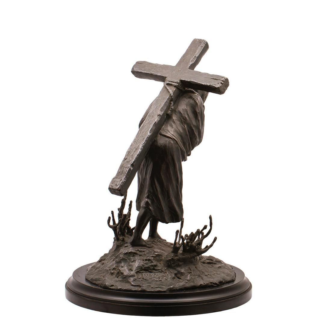 Extremely rare Russian bronze composition — image 2