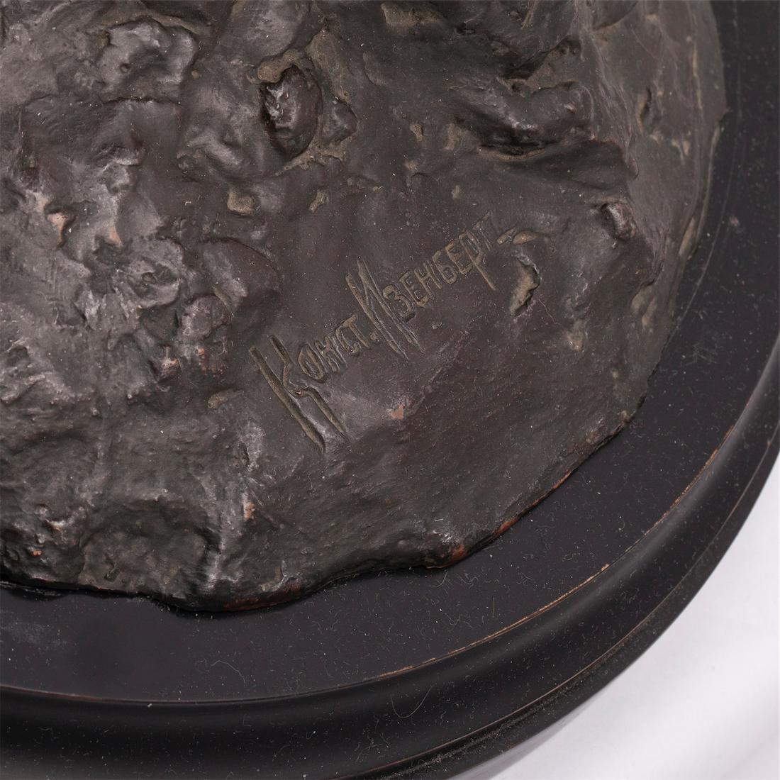 Extremely rare Russian bronze composition — image 4