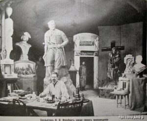 Extremely rare Russian bronze composition — image 7