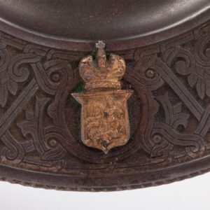 Russian presentational dish, Alexander III — image 5