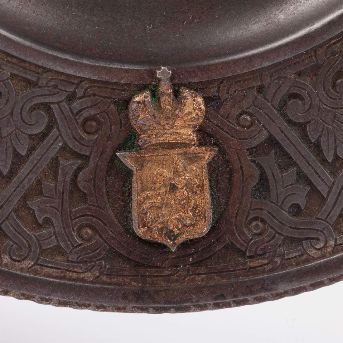 Russian presentational dish, Alexander III — image 5