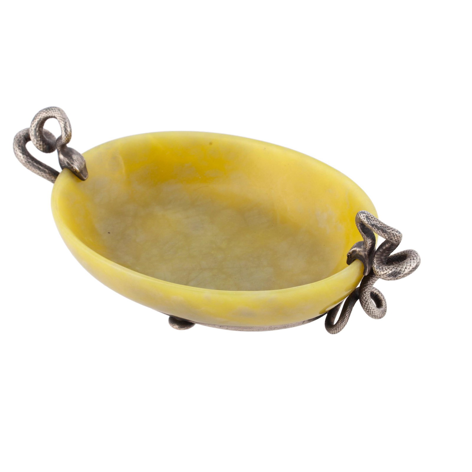 A Faberge bowenite tray — image 2