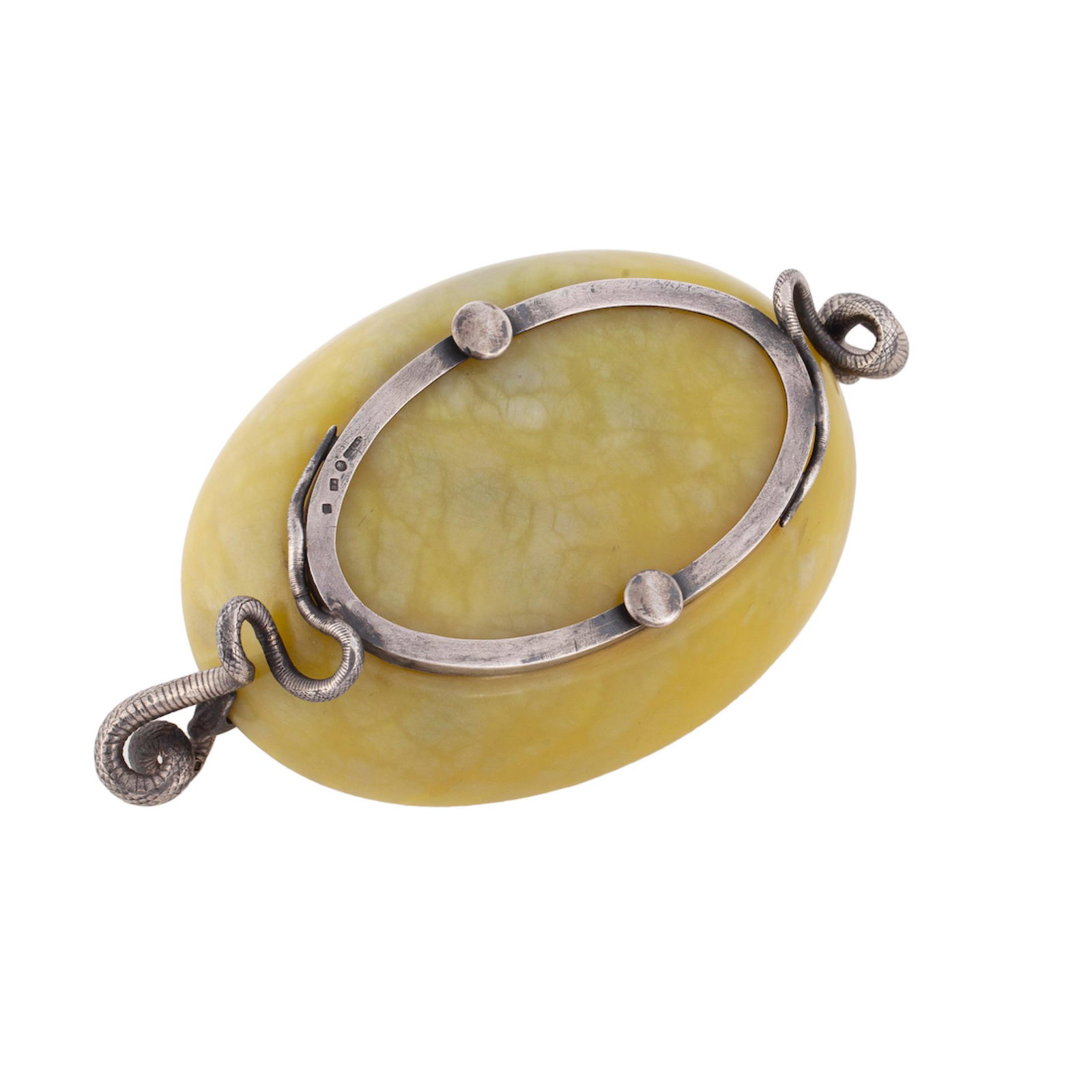 A Faberge bowenite tray — image 3