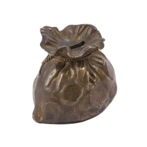 Russian cast bronze coin box — image 2