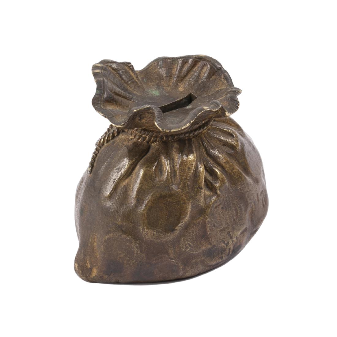 Russian cast bronze coin box — image 2