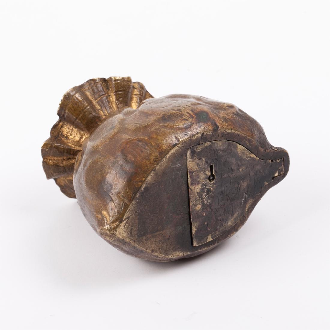 Russian cast bronze coin box — image 3