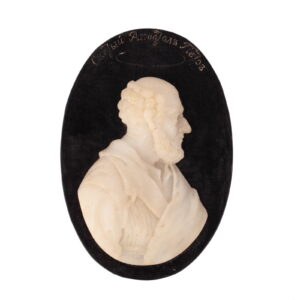 A Russian cameo with St. Apostle Piotr — image 1