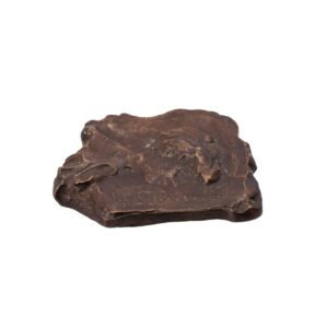 An unusual Russian bronze plaque. P. Troubetzkoy — image 3