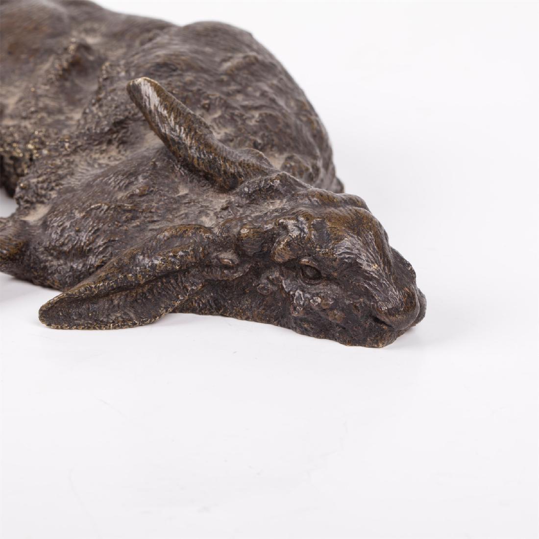Massive Russian bronze paperweight — image 2