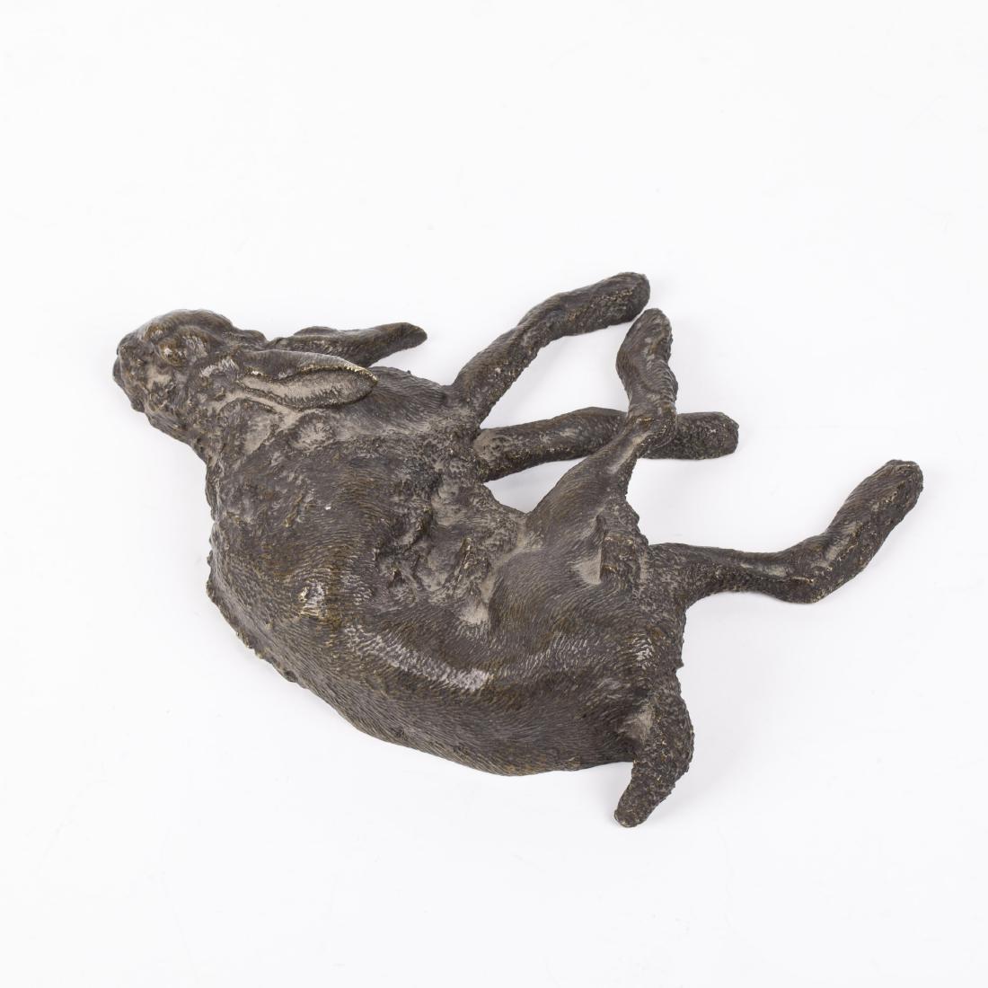 Massive Russian bronze paperweight — image 3