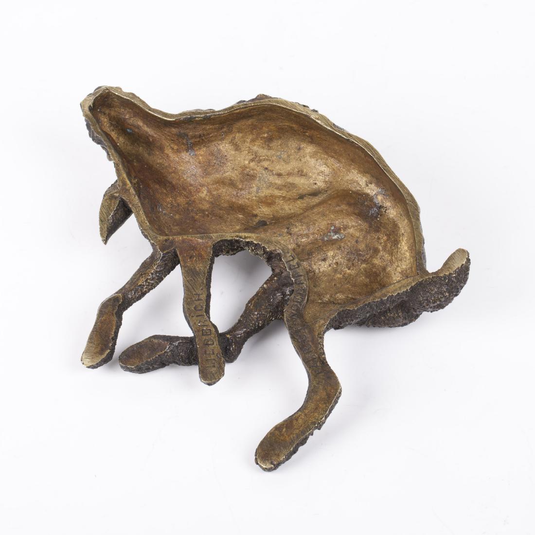 Massive Russian bronze paperweight — image 4