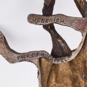 Massive Russian bronze paperweight — image 5