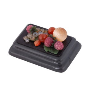 A Russian hardstone paperweight "Berries" — image 1
