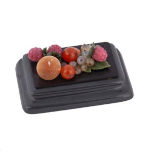 A Russian hardstone paperweight "Berries" — image 2