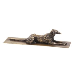 Russian bronze paperweight — image 2