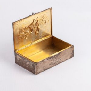 A Russian cigar box "Winter Troyka" — image 2
