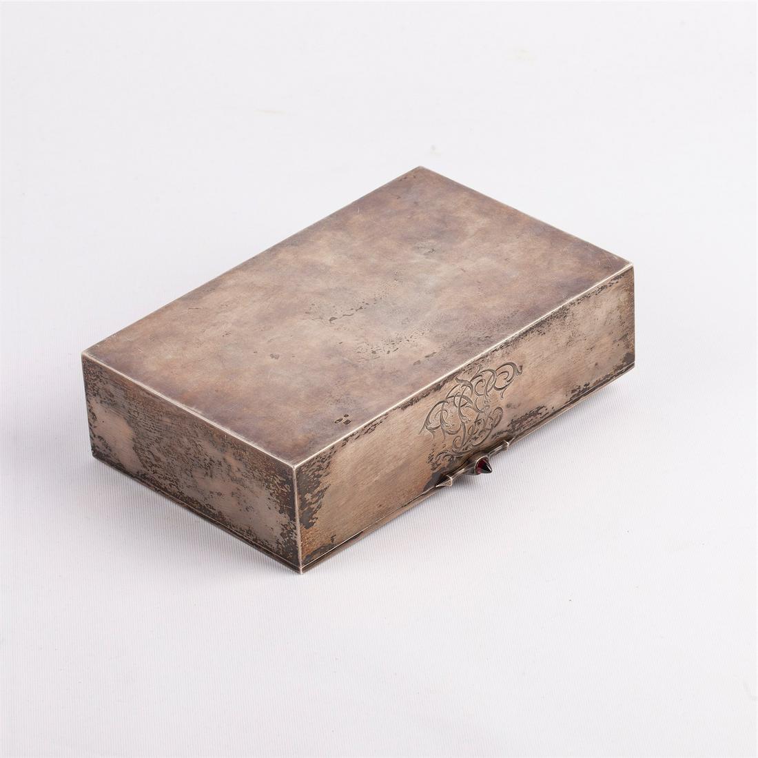 A Russian cigar box "Winter Troyka" — image 4