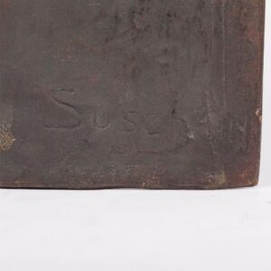 Cast bronze plaque with Leo Tolstoy's — image 2