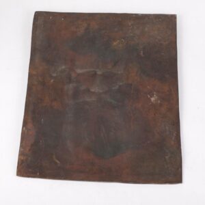 Cast bronze plaque with Leo Tolstoy's — image 3