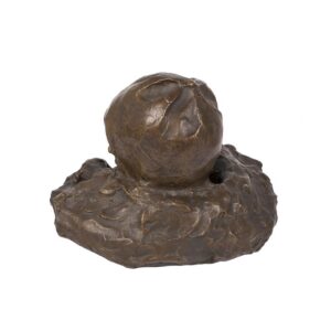 Cast bronze composition by Paolo Trubetskoy — image 3
