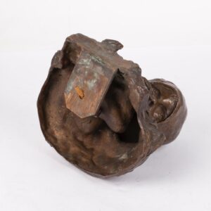 Cast bronze composition by Paolo Trubetskoy — image 4