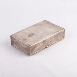 Russian silver-gilt and gem-set cigar box — image 4