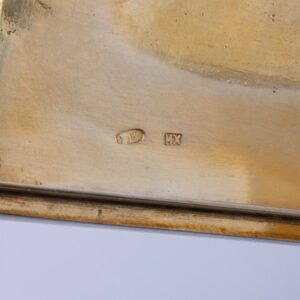 Russian silver-gilt and gem-set cigar box — image 6
