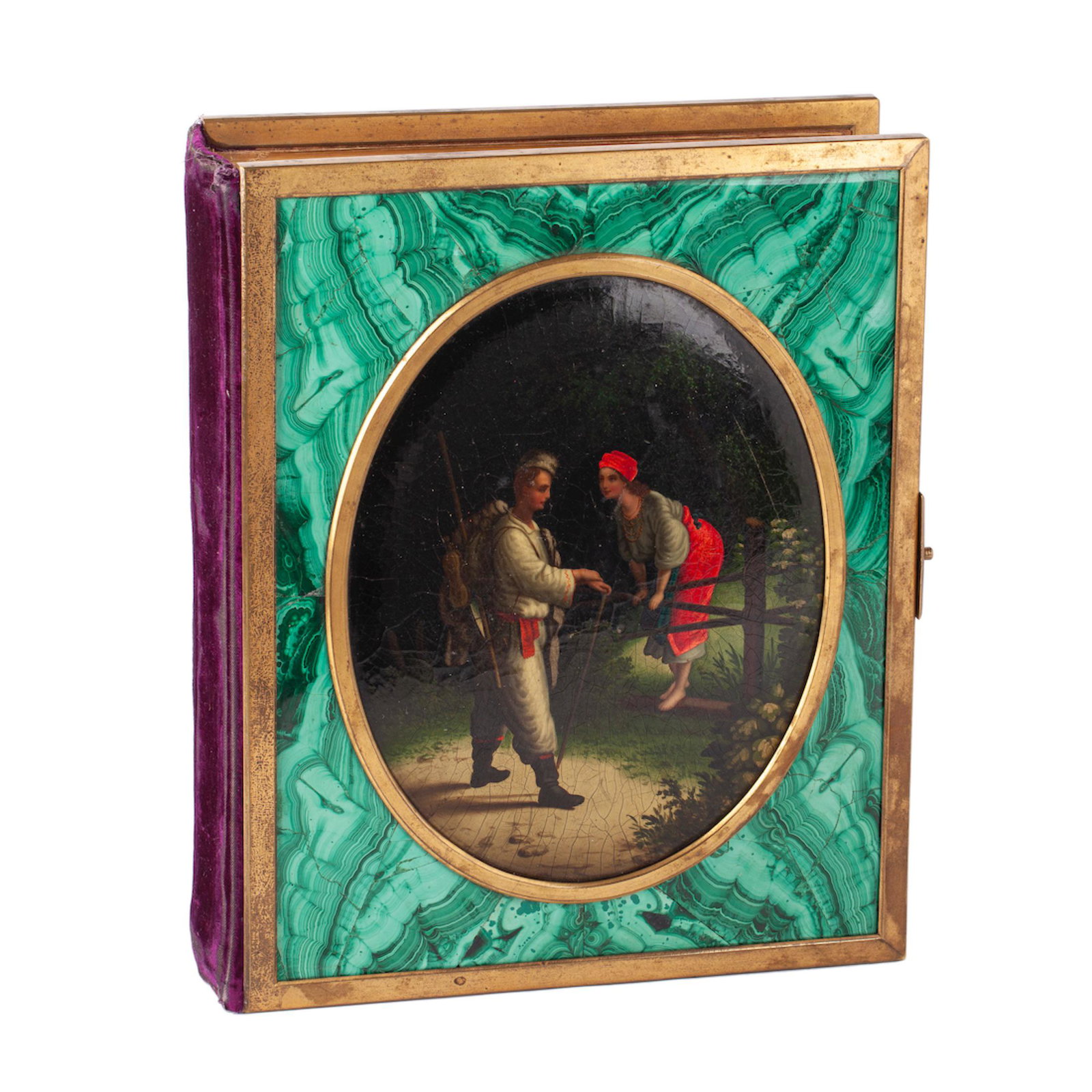 A Russian photo album with Imperial family photos — image 1