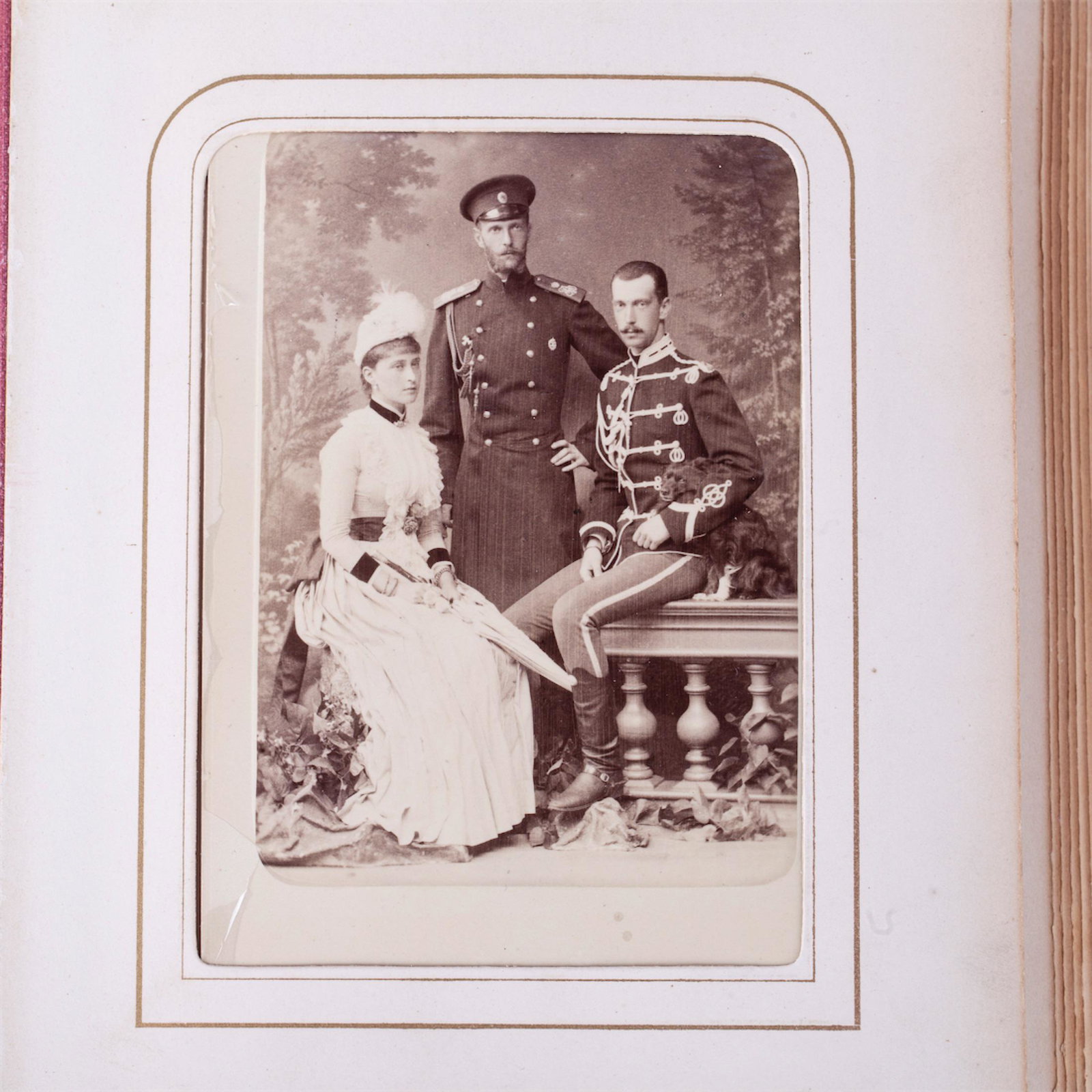 A Russian photo album with Imperial family photos — image 5