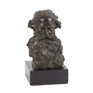 Bust of Leo Tolstoy. by Paolo Trubezkoy — image 1
