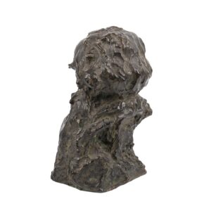 Bust of Leo Tolstoy. by Paolo Trubezkoy — image 3