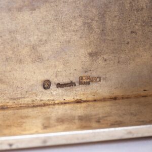 Russian silver-gilt and gem-set cigar box — image 5