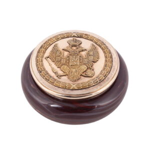 A Russian box with a double-headed eagle — image 1