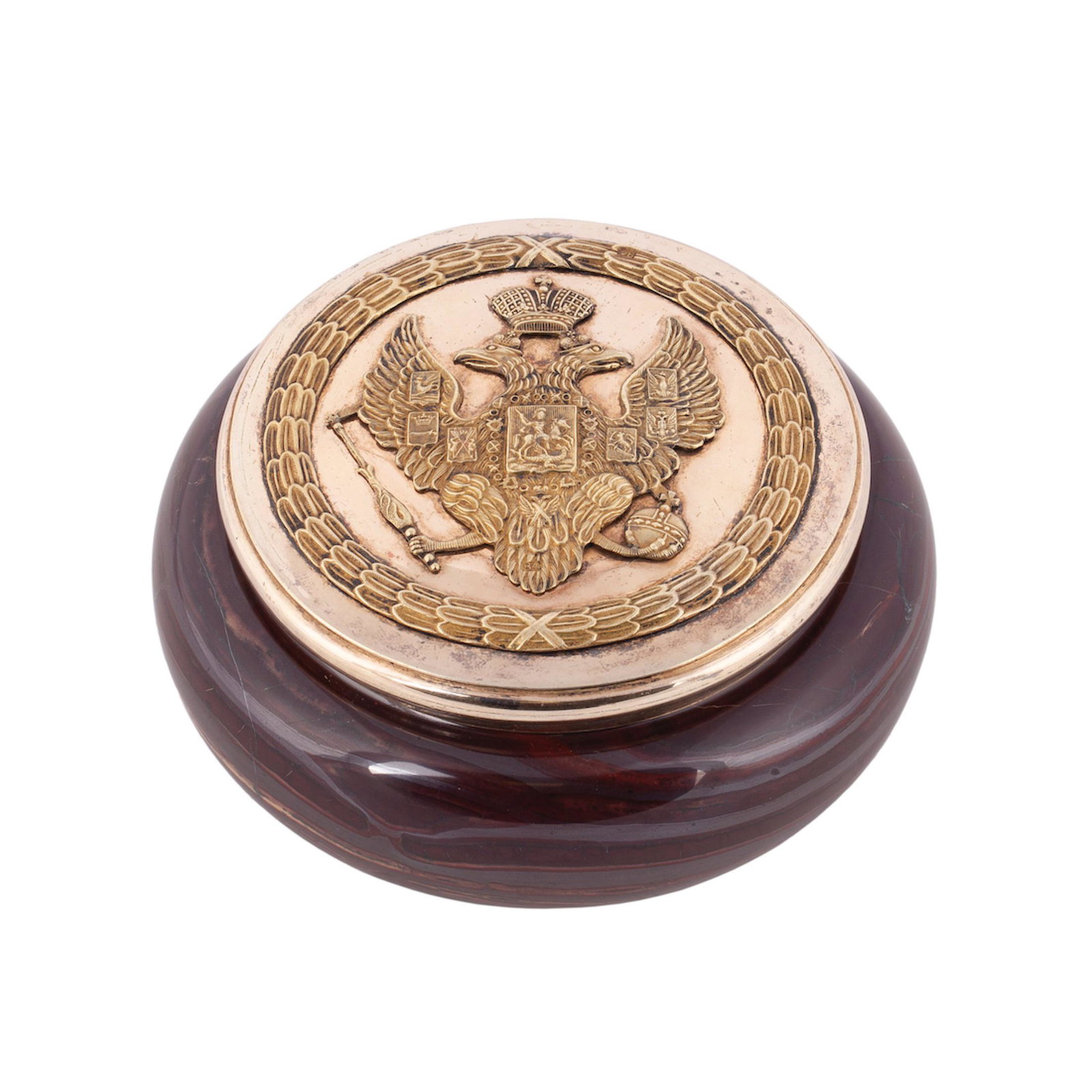 A Russian box with a double-headed eagle — image 1