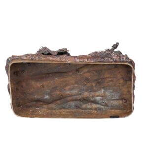 "A Passing-By Troyka" bronze by V.Grachev — image 7