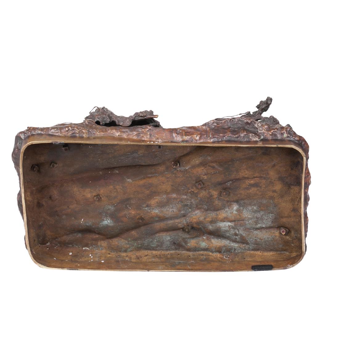 "A Passing-By Troyka" bronze by V.Grachev — image 7