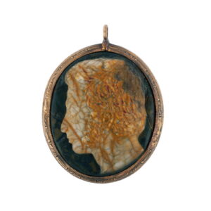 A Russian cameo with A. Pushikin — image 1