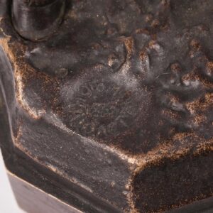 Bronze composition: "Cherkess".by E. Lanceray — image 7