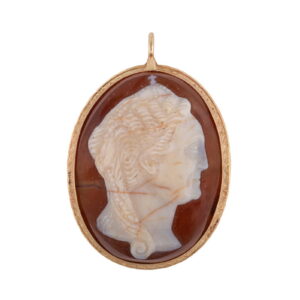 A Russian cameo with the Catherine the Great — image 1
