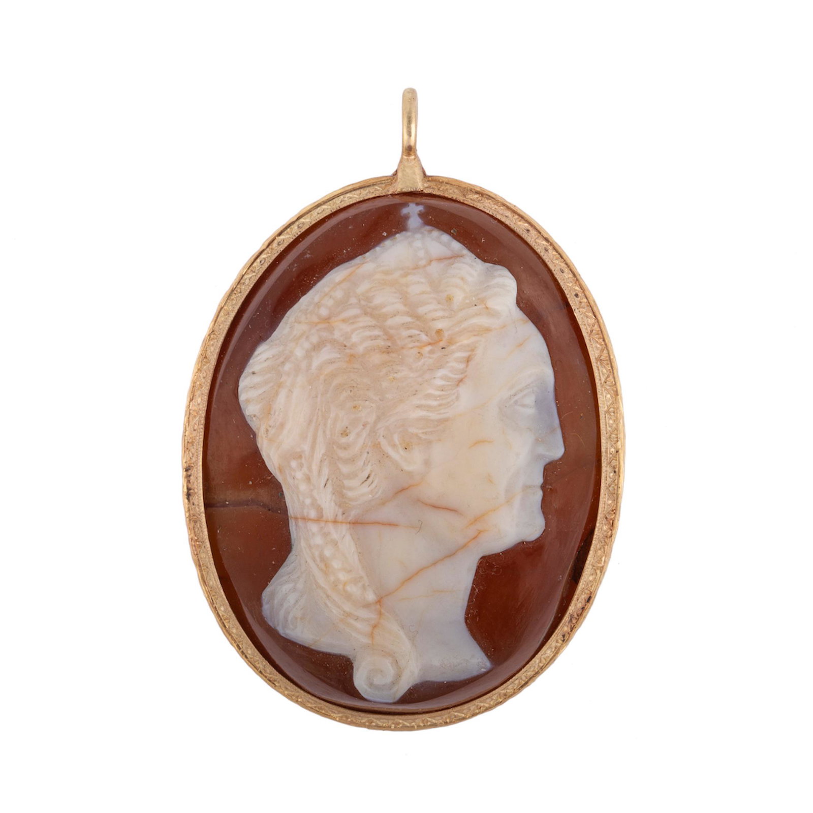 A Russian cameo with the Catherine the Great — image 1
