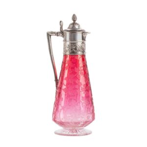 A Rare Faberge silver-gilt decanter — image 1
